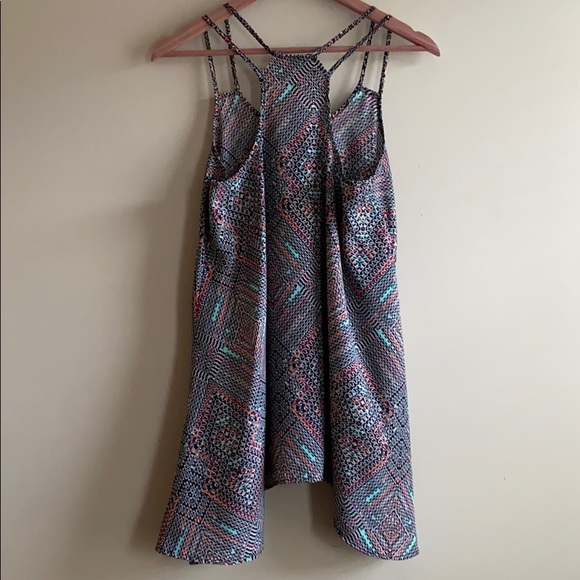 Mossimo Flowy Top- Multicolor - Picture 3 of 6